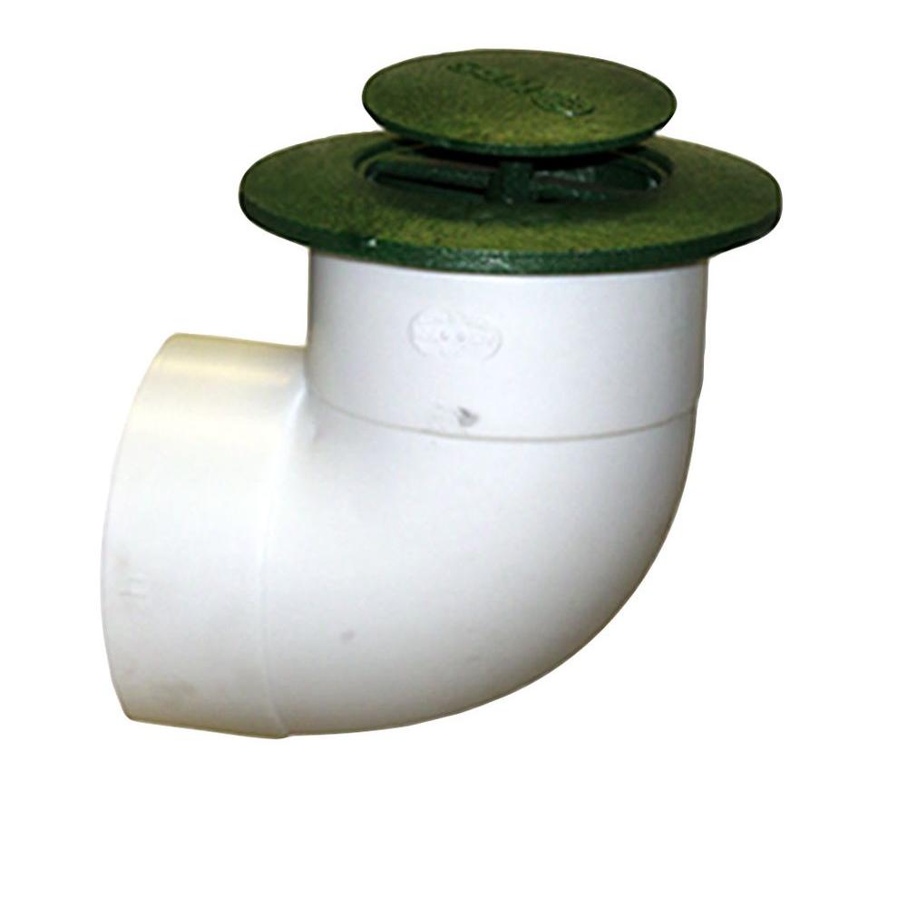 Nds 3 In Plastic Pop Up Drainage Emitter With Elbow