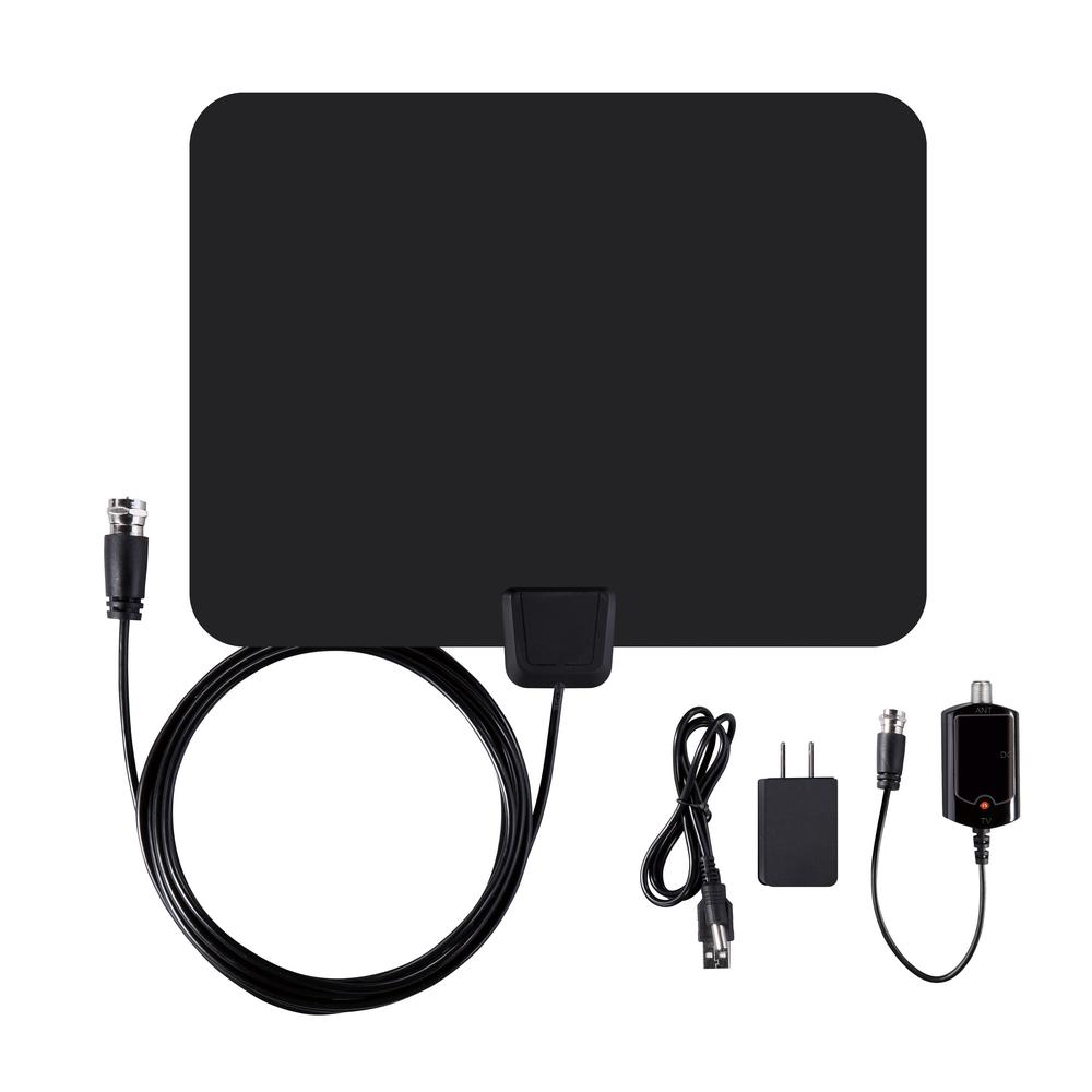 Ematic HD TV Mliﬁe Digital Antenna-EDT201ANT - The Home Depot