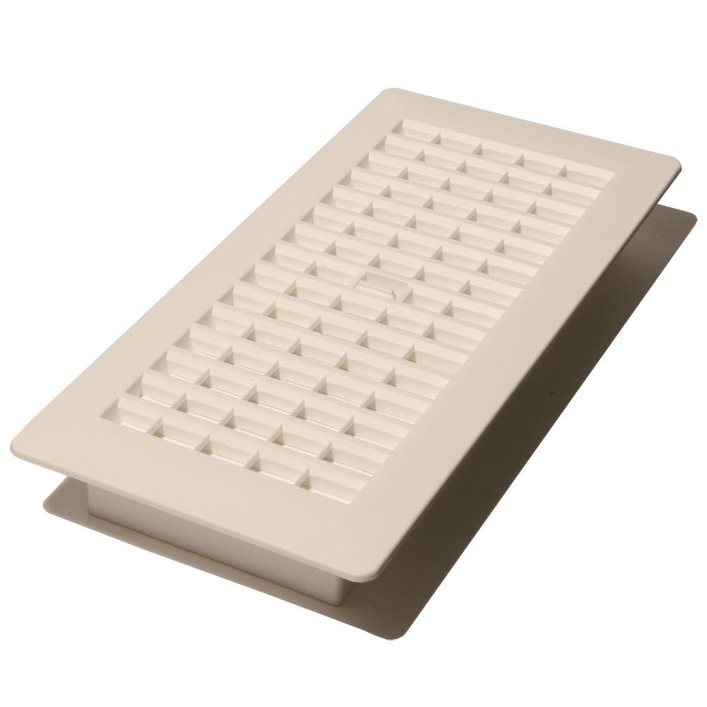 decor grates 2 in x 12 in plastic floor register pl212 wh the decor grates 2 in x 12 in plastic floor register pl212 wh the