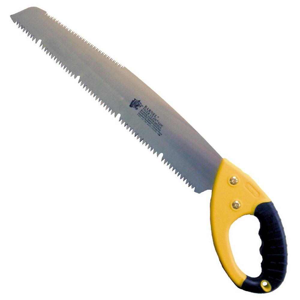 Barnel Usa 17 In Straight Raker Blade Pull Cut Hand Saw Z25t The Home Depot