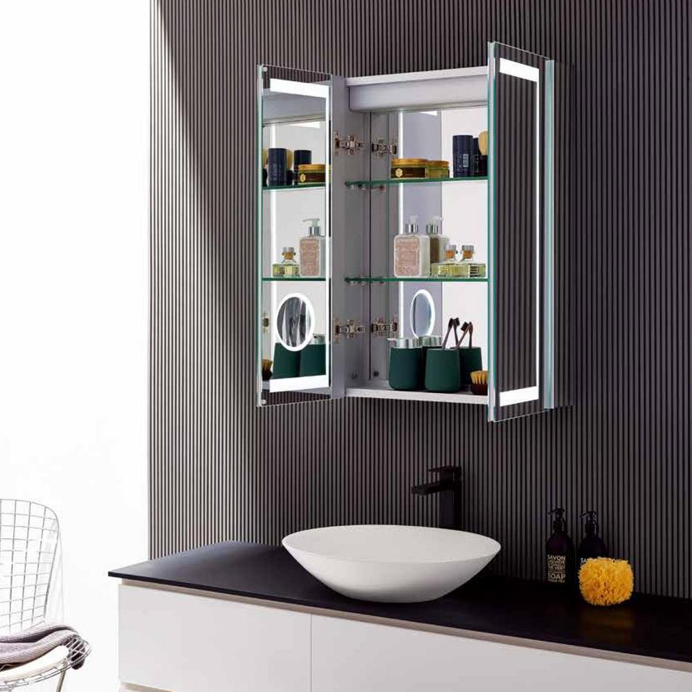 medicine cabinet with mirror