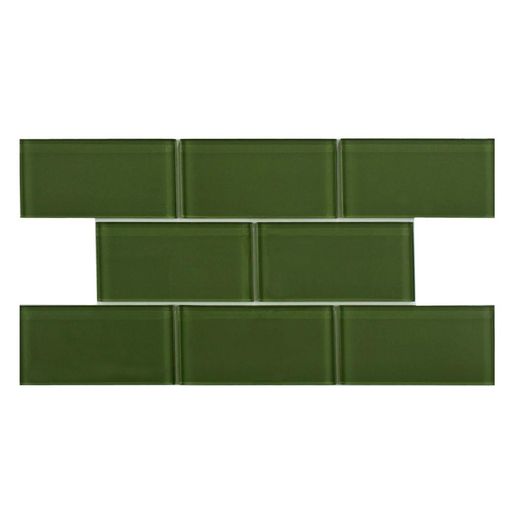 Glass Tile Tile The Home Depot