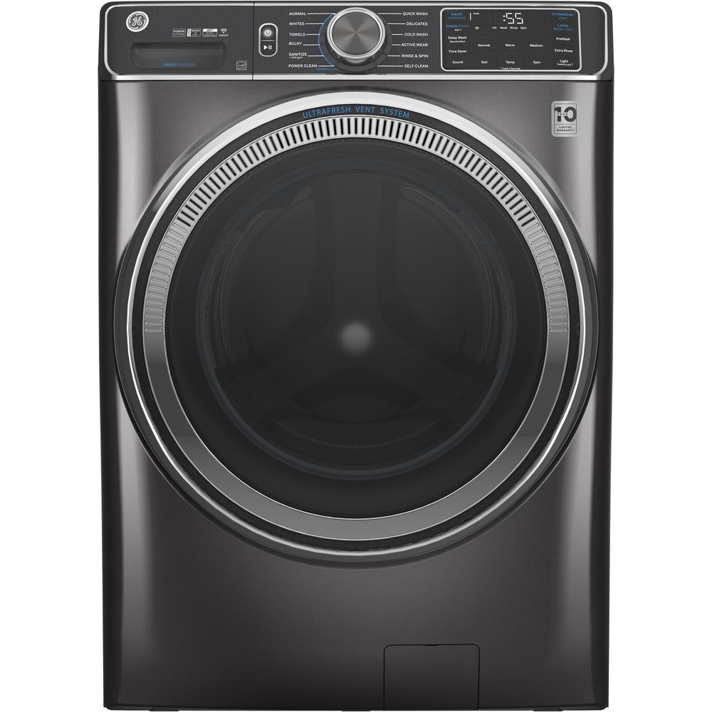 Ge Front Load Washers Washing Machines The Home Depot