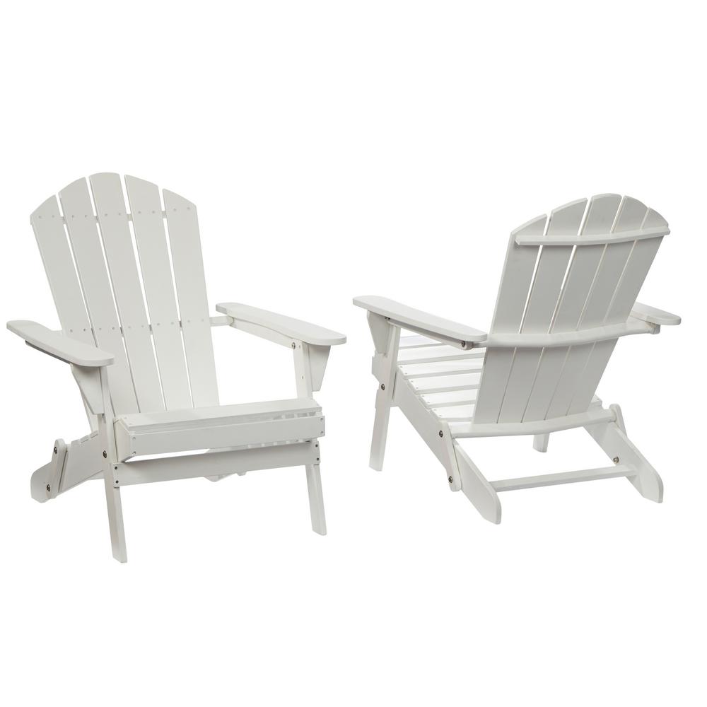 Wood Adirondack Chairs Patio Chairs The Home Depot