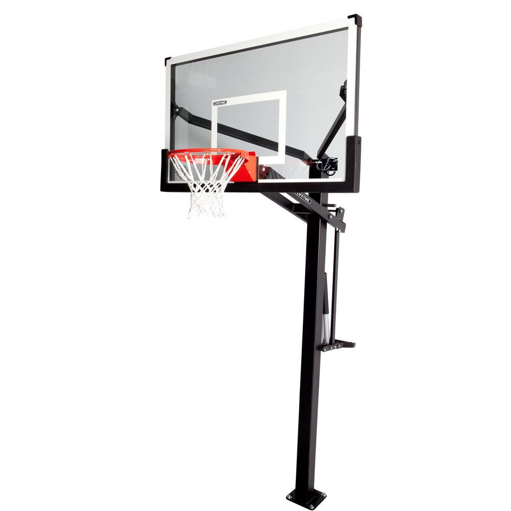 Lifetime 60 inch Mammoth Basketball System by Lifetime