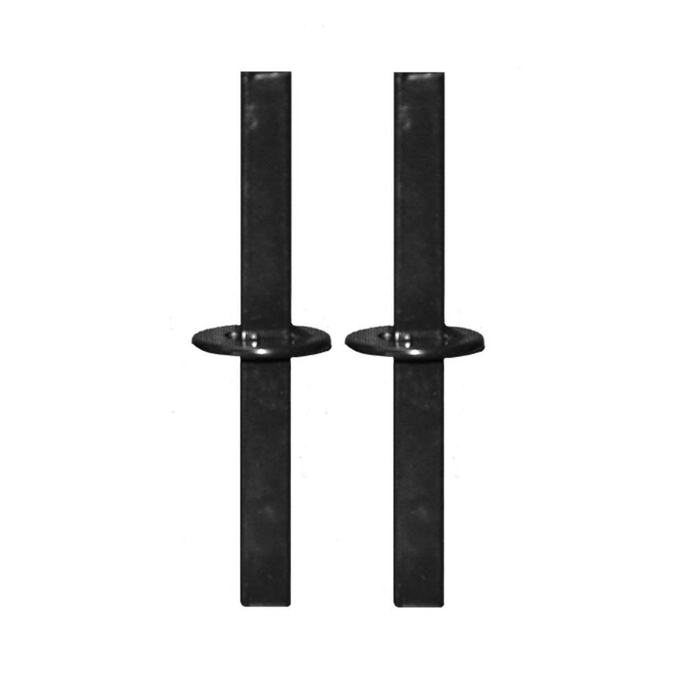 Grisham Steel InsideMount Window Bar Bracket (4Pack)WBIMB The Home