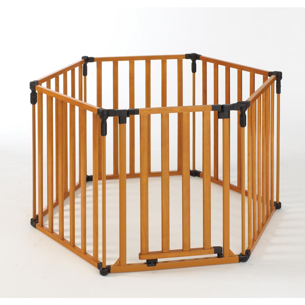 six panel baby gate
