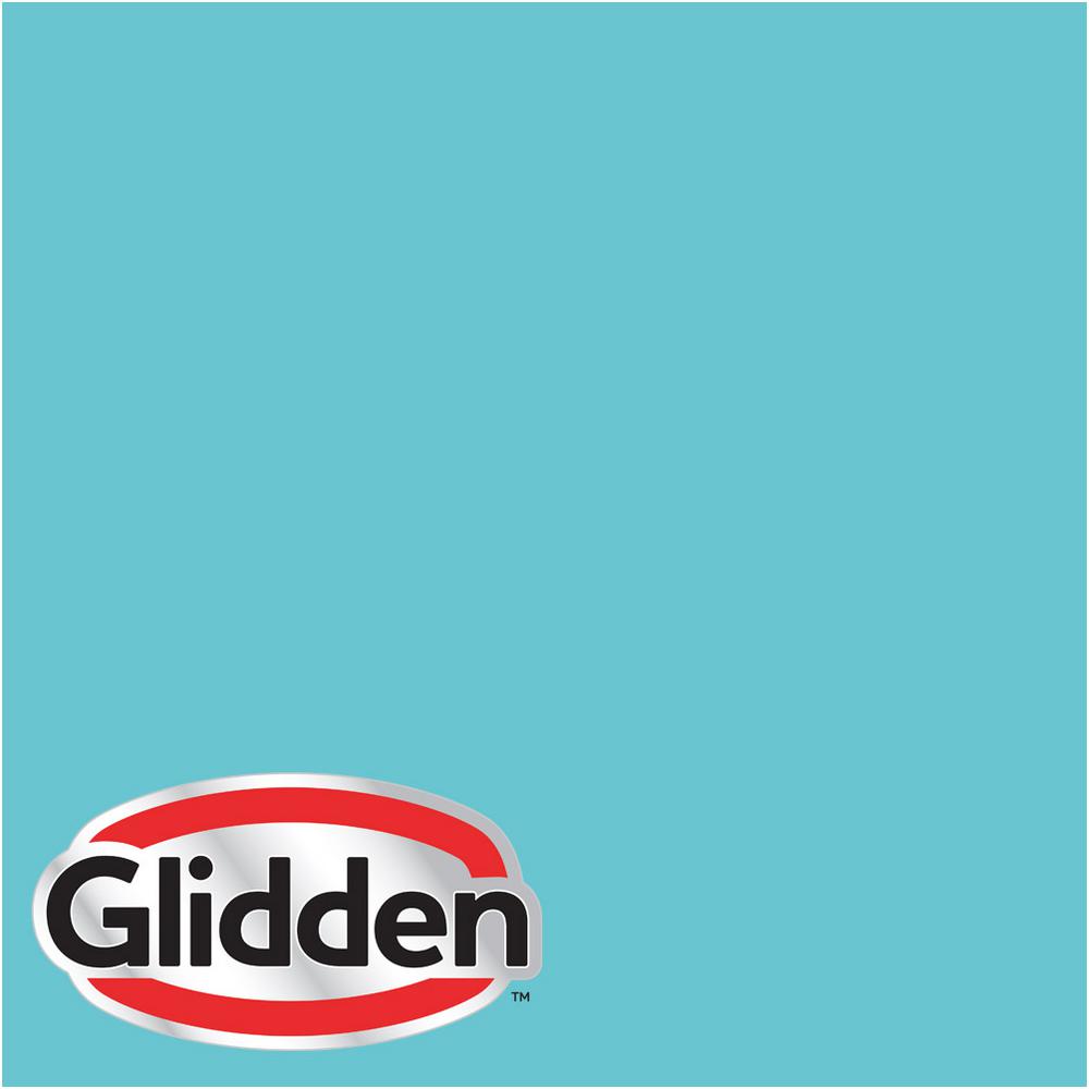 Glidden Premium 8 Oz Hdgb28 Pacific Coast Blue Eggs Interior Paint Sample