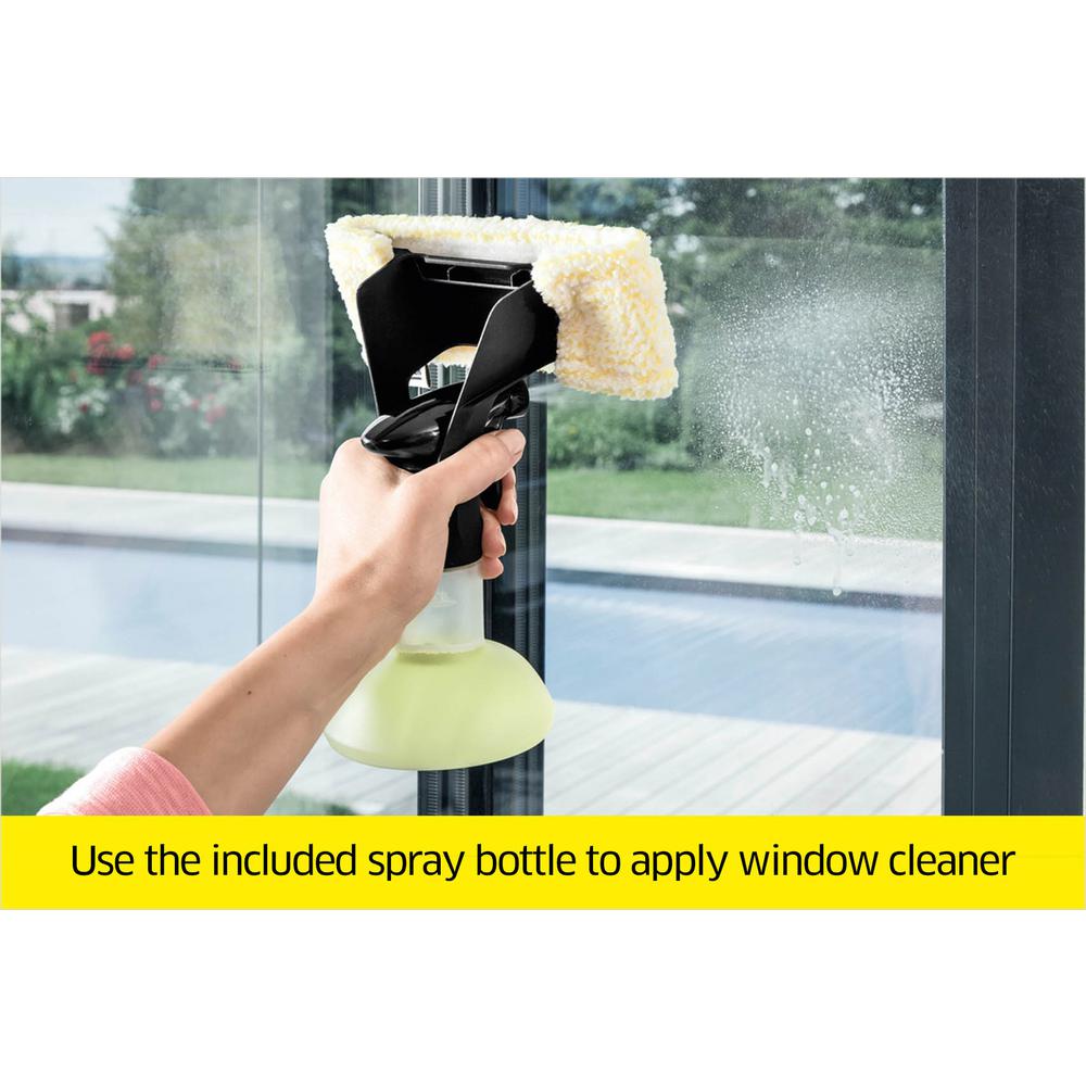 Karcher Wv 1 Plus 10 In Window Vacuum Squeegee With Handle 1 633 041 0 The Home Depot