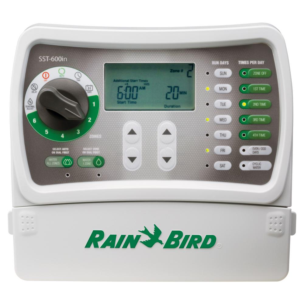 Rain Bird Sprinkler Timers Watering Irrigation The Home Depot