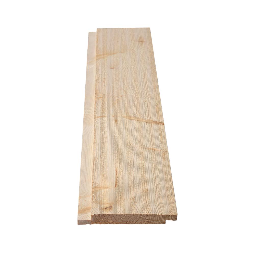 1 in. x 6 in. x 12 ft. Barn Wood Shiplap Pine Board299794