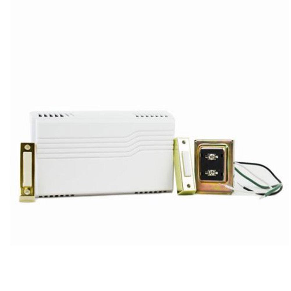 Newhouse Hardware 2Note Wired Electric Door Bell KitCKIT1 The Home