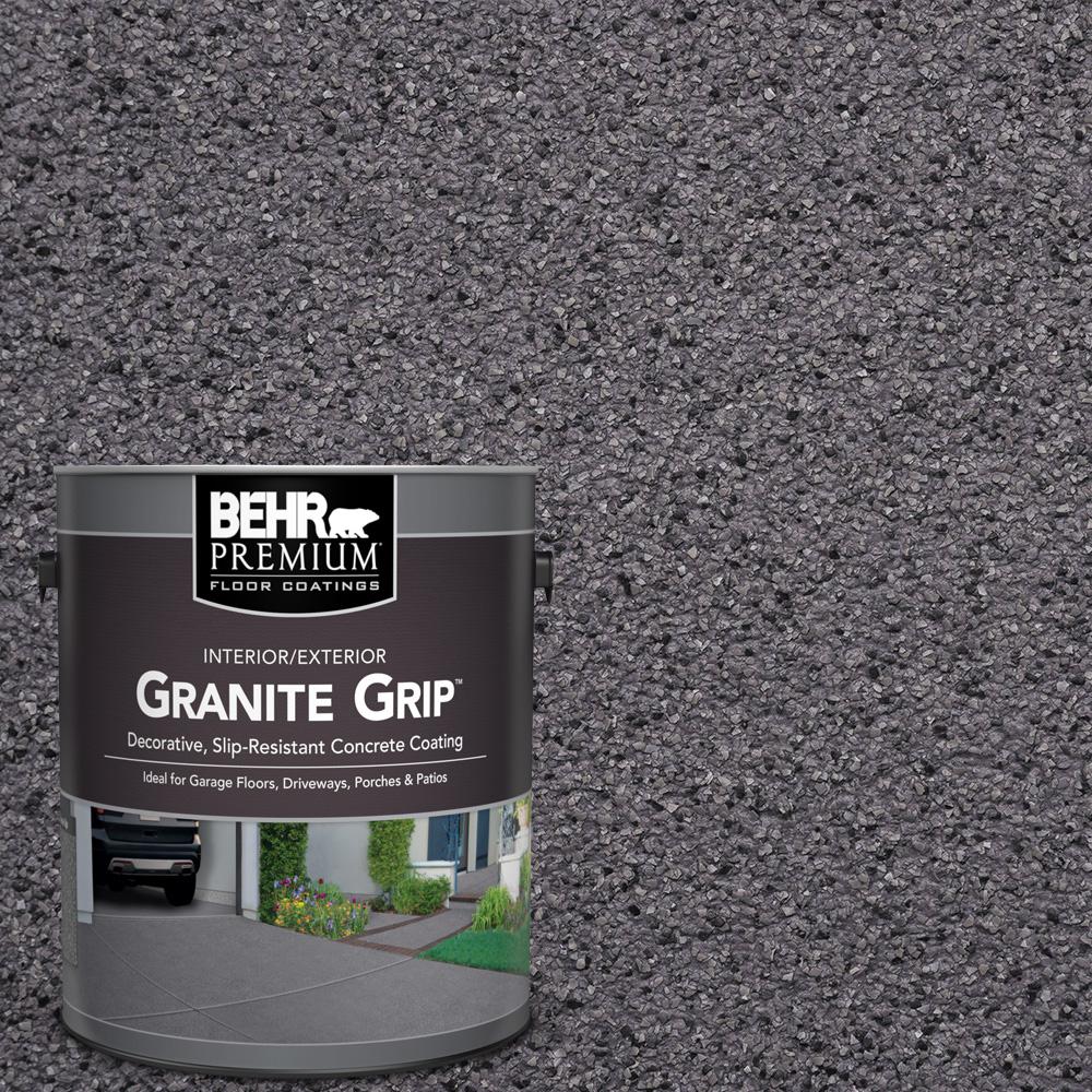 Behr Premium 1 Gal Gg 06 Vineyard Rock Decorative Flat Interior