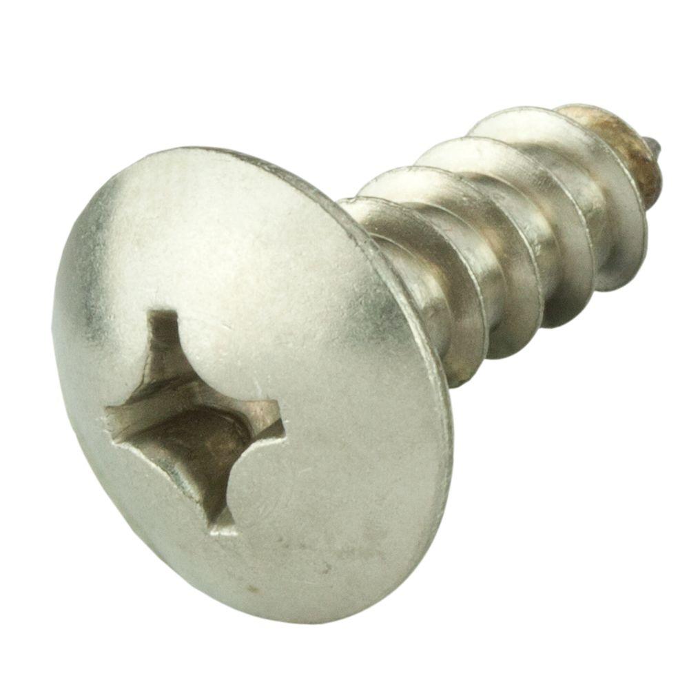 Everbilt 1/4 in.-20 tpi x 5/8 in. Zinc-Plated License Plate Bolt ... Everbilt 1/4 in.-20 tpi x 5/8 in. Zinc-Plated License Plate Bolt ...