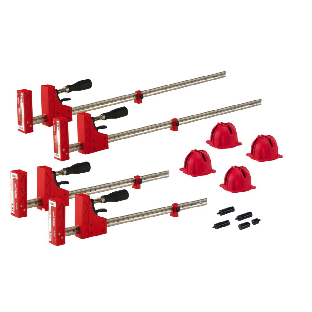 24 in. and 40 in. Parallel Clamp Framing Kit 4-Clamp Set