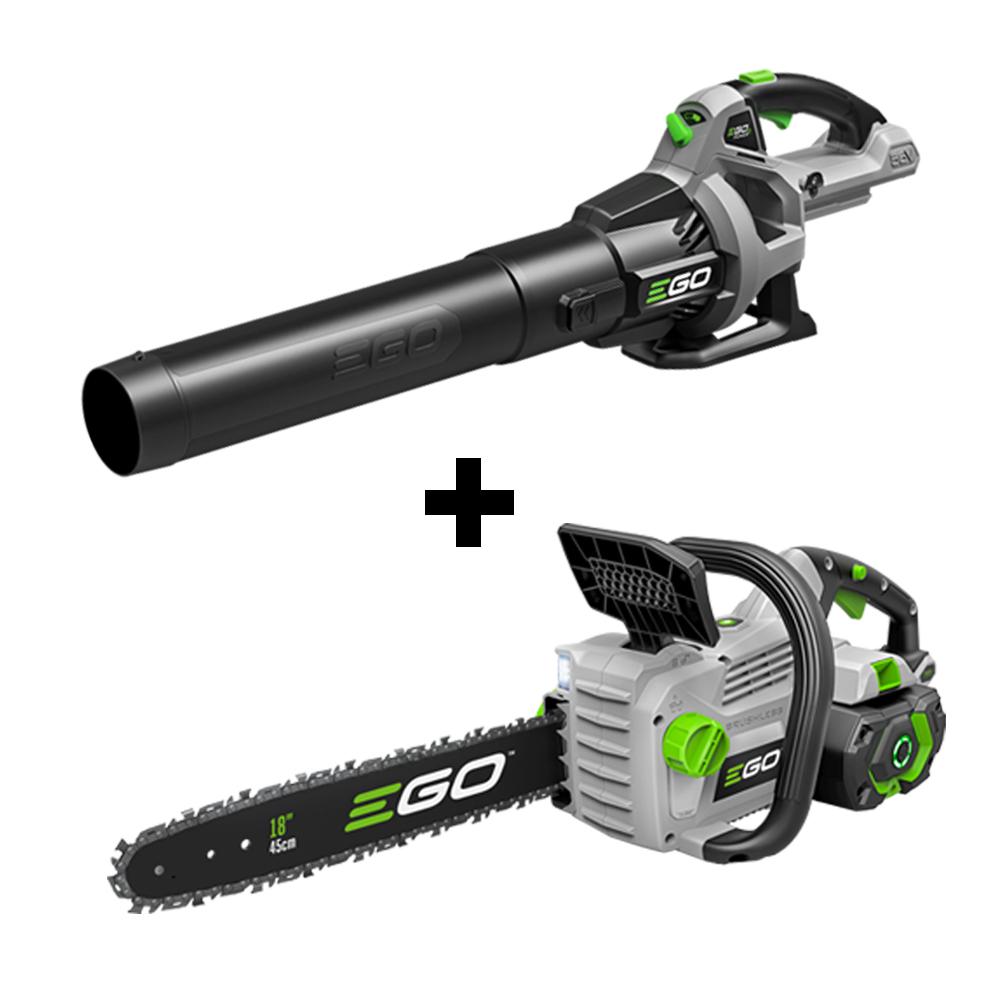 ego trimmer and blower