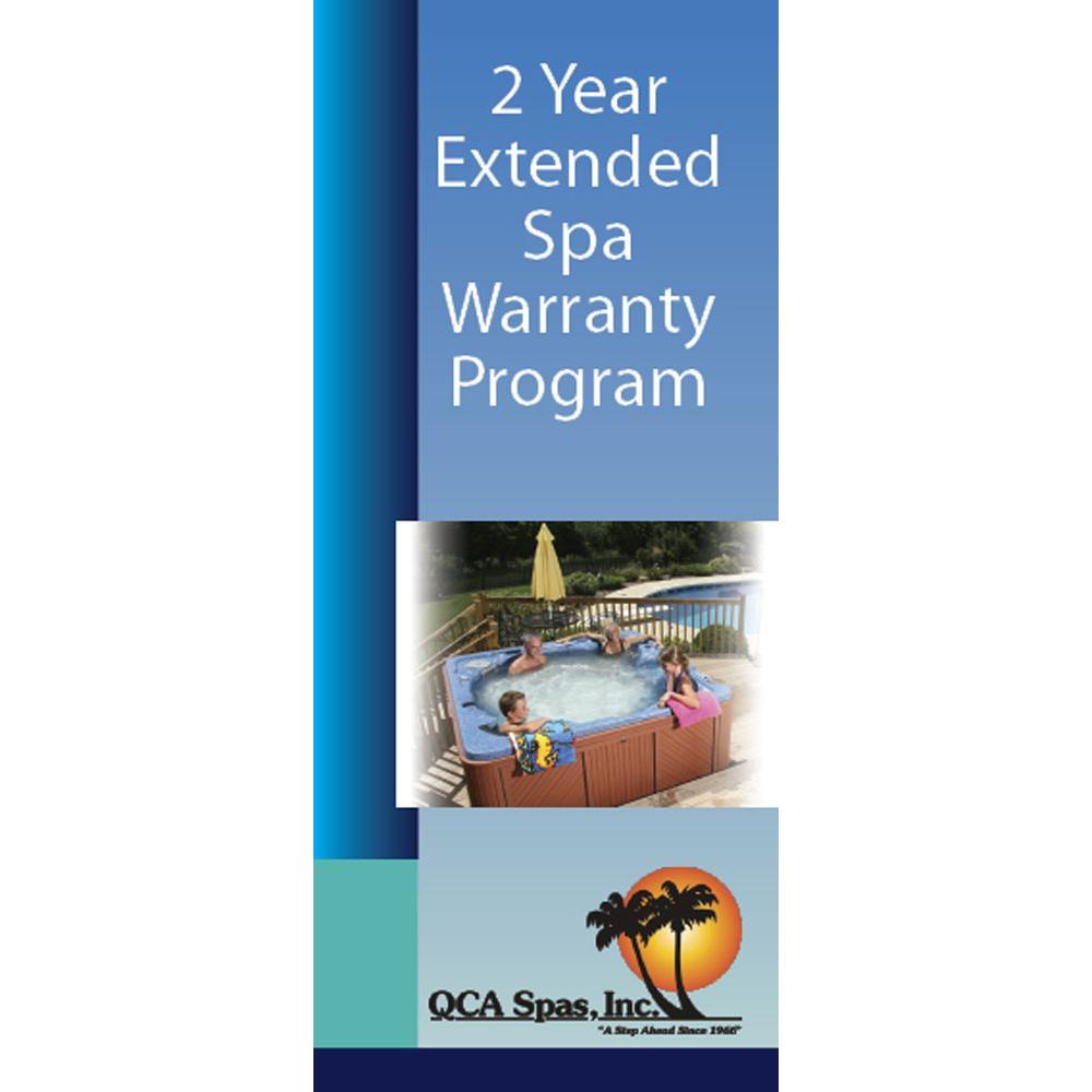 QCA Spas Extended 2 Year Warranty for QCA Spas-EXW2 - The Home Depot