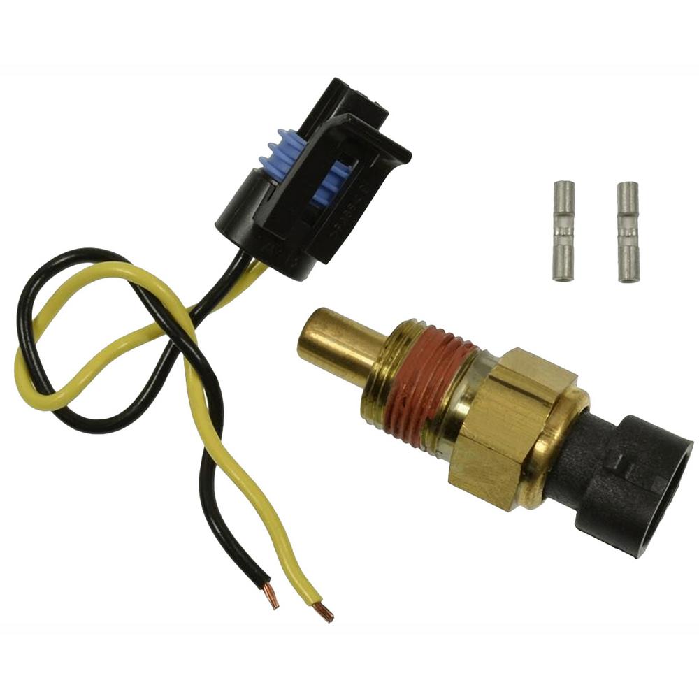 for LS1 LSX LS3 Engine Swap Adapter Aluminum Alloy Male M12x1.5 to Female 3//8 NPT HERCHR Coolant Temperature Sensor Sliver
