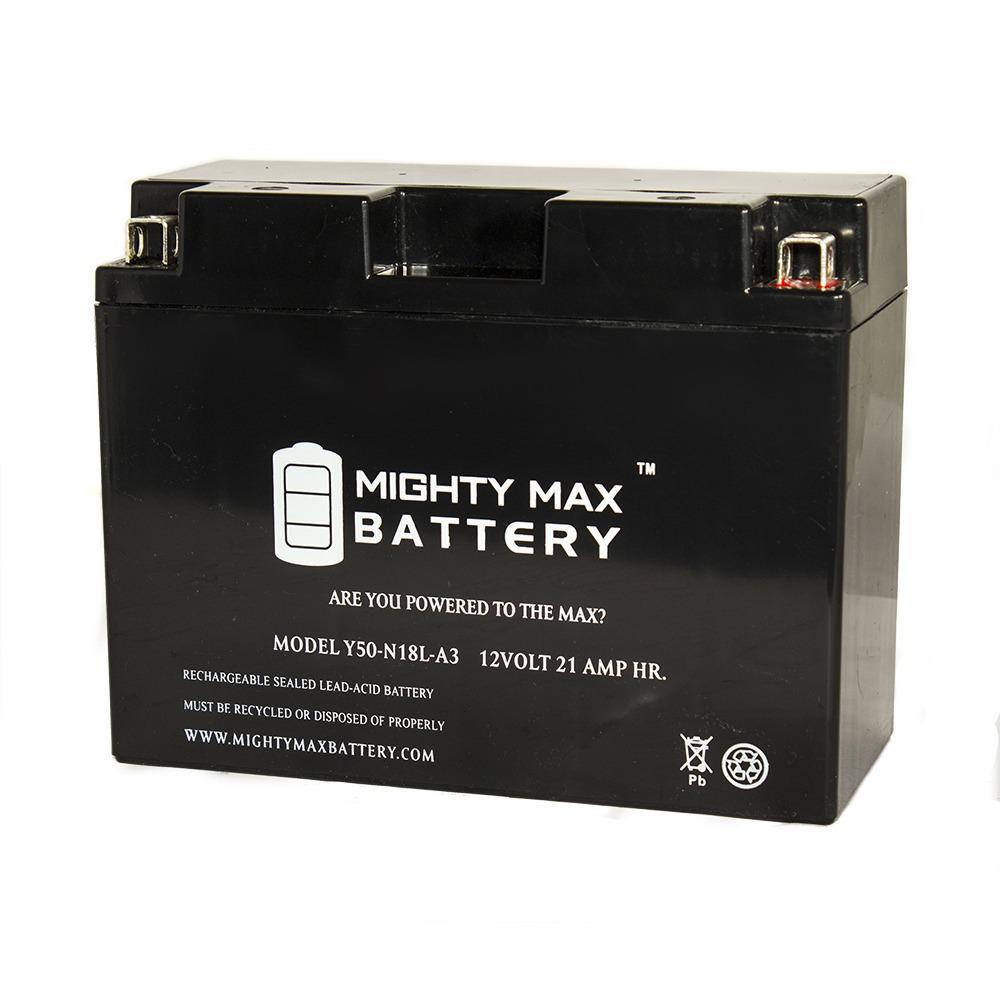 Mighty Max Battery 12 Volt 21 Ah 350 Cca Rechargeable Sealed Lead Acid Sla Agm Battery Y50 5908