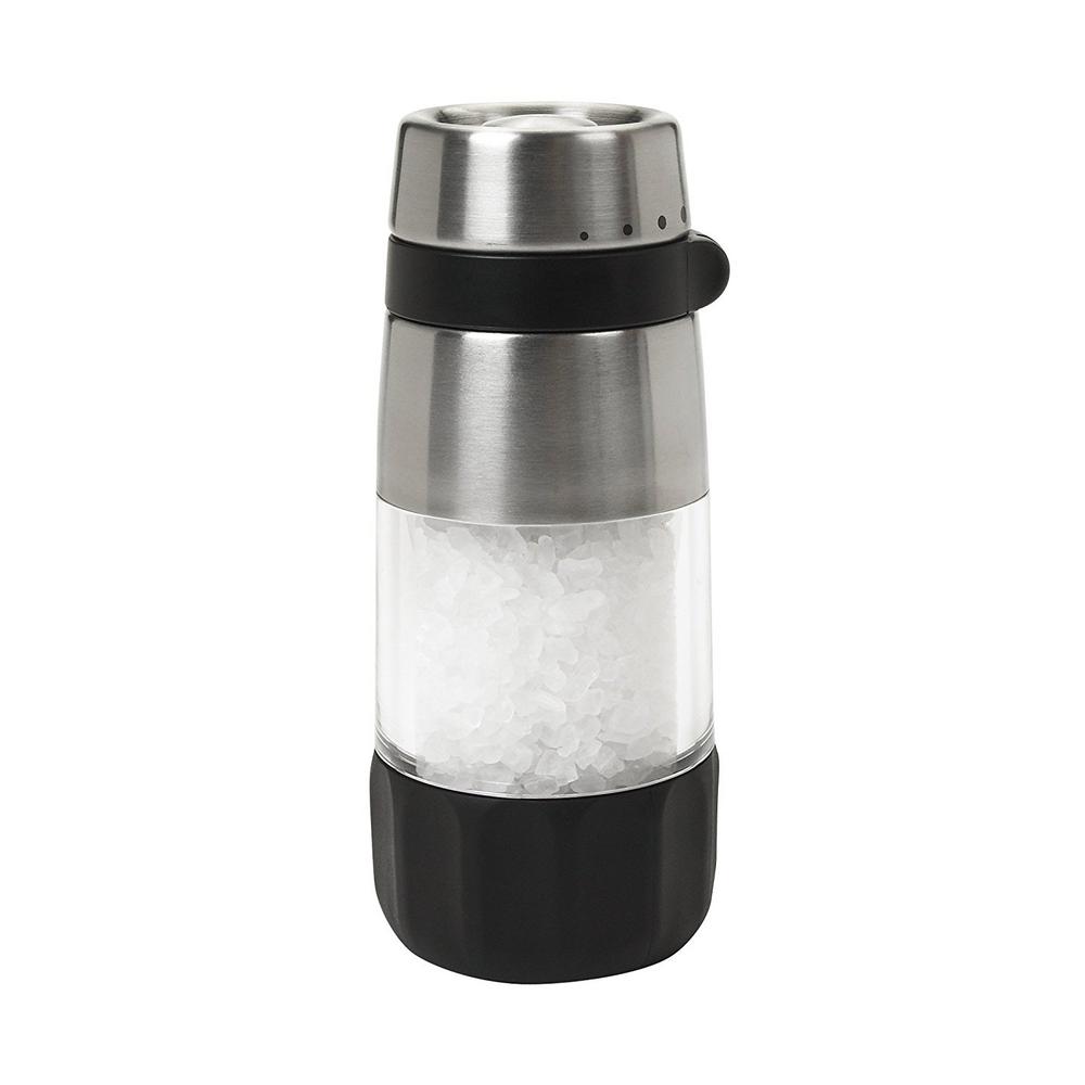 OXO Good Grips Stainless Steel Salt Grinder 1140600 The Home Depot