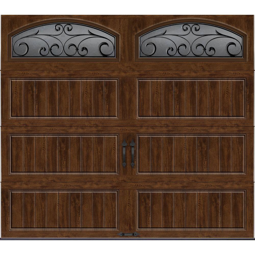 Clopay Premium Series 8 ft. x 7 ft. 12.9 RValue Intellicore Insulated