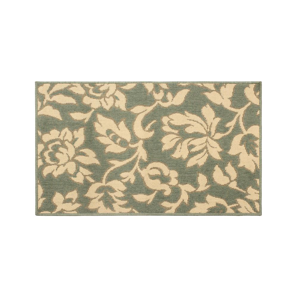 Rubber Backed Outdoor Rugs The Home Depot Indoor Outdoor Area Rug