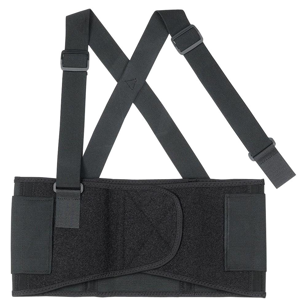Ergodyne ProFlex® 1051 Large Black Mesh Lifting Back Support w// Lumbar Pad