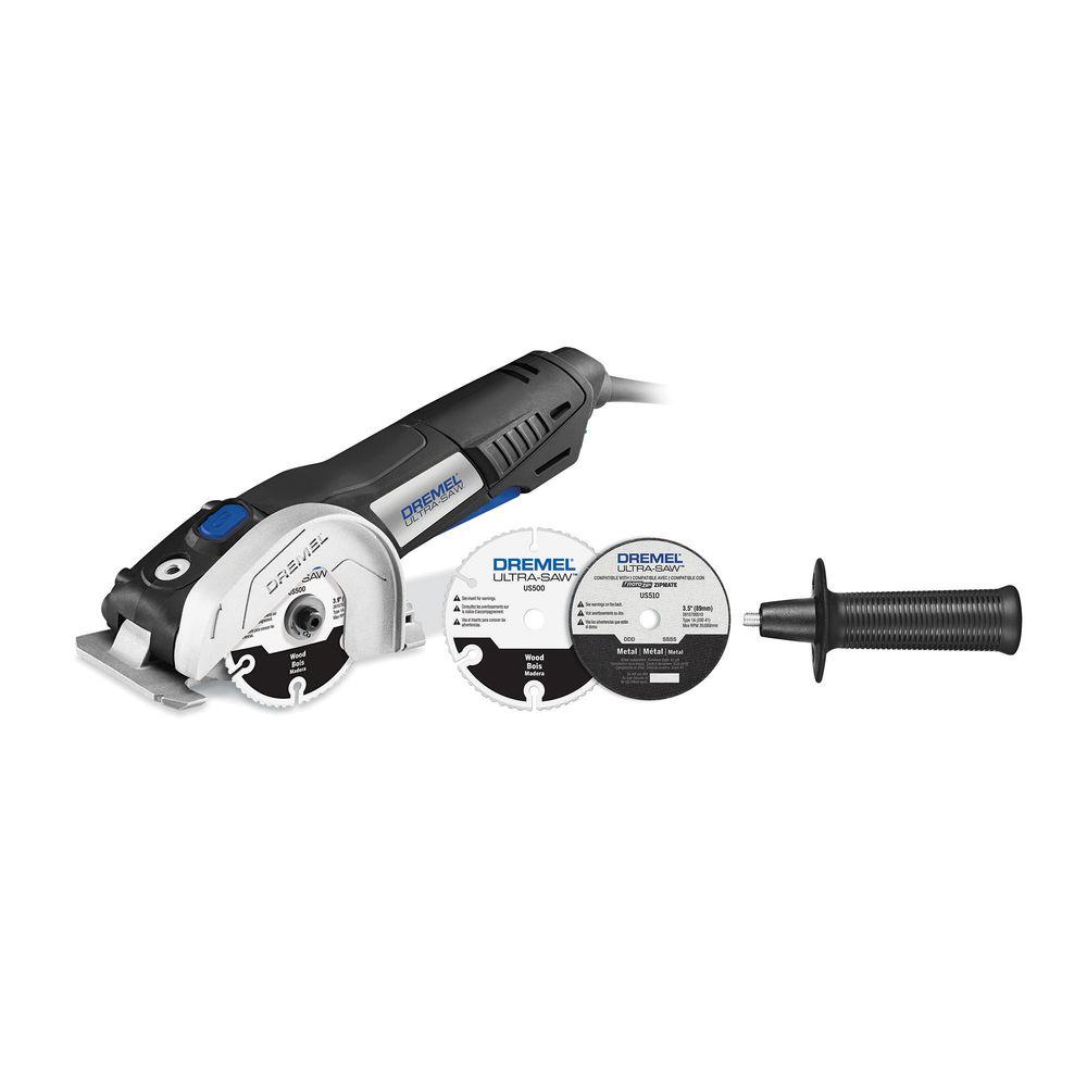 Dremel Saw-Max 6.0 Amp Corded Tool Kit with 2 Blades for Metal ...