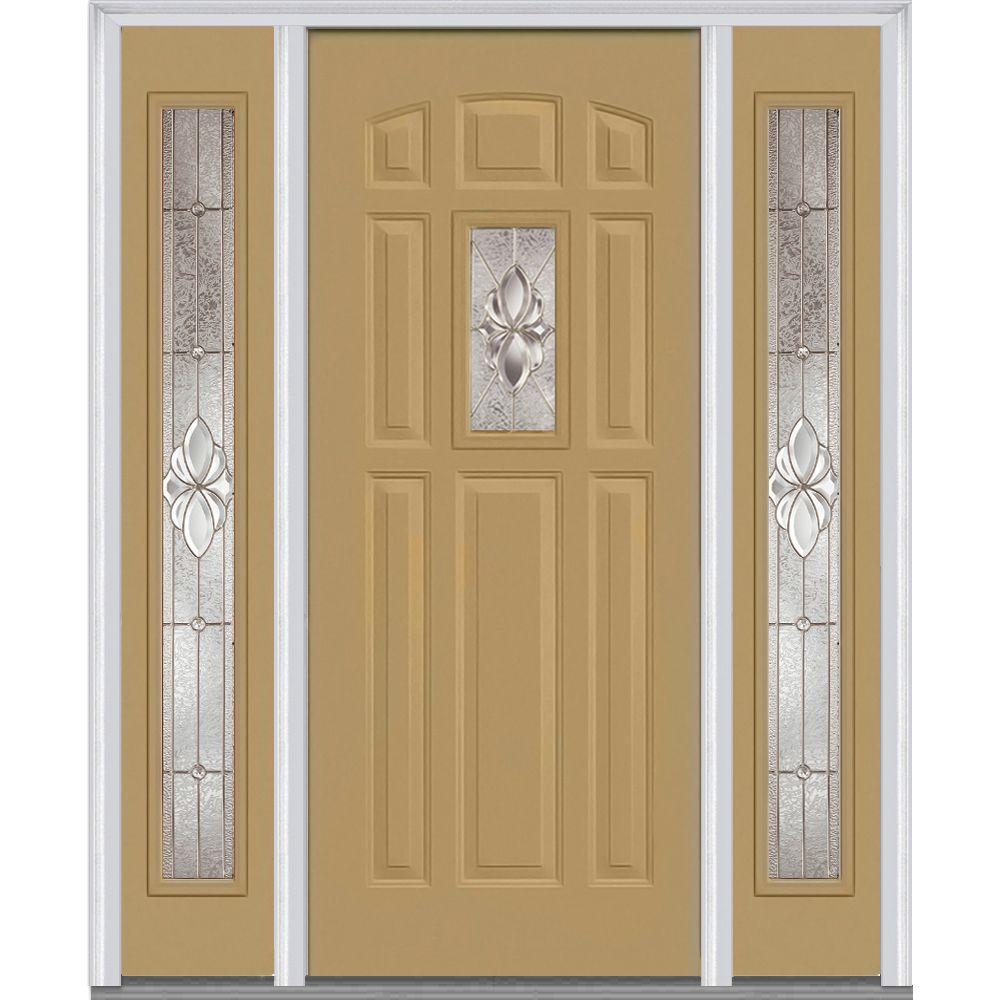 MMI Door 64 in. x 80 in. Heirloom Master LeftHand Inswing 1Lite