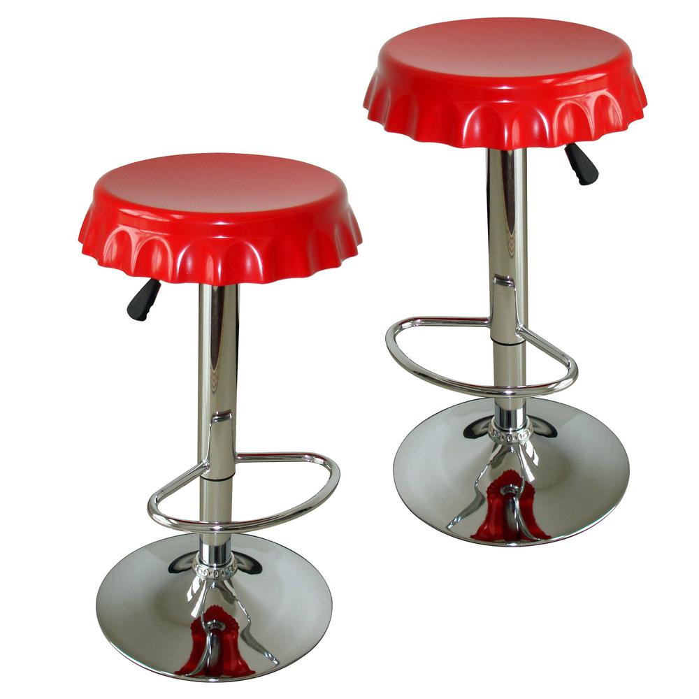 chrome bar stools