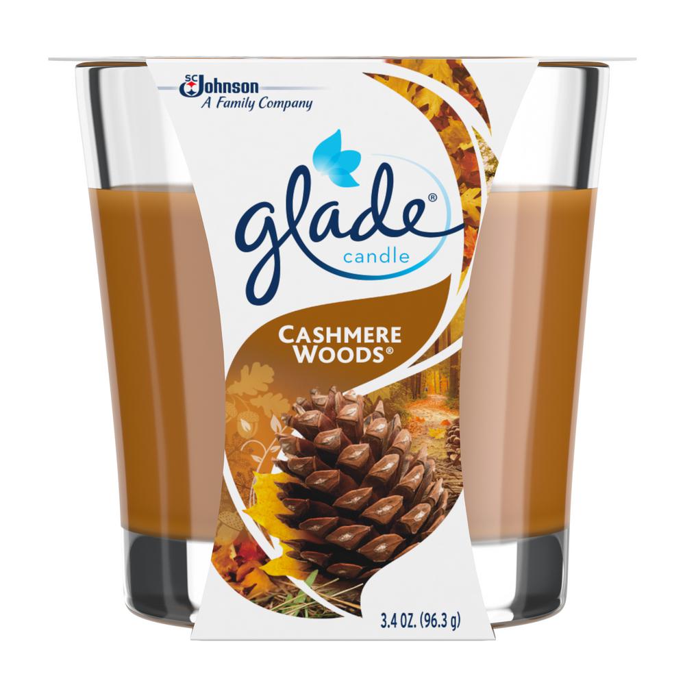 Glade 3.4 Oz. Jar Candle Air Freshener (6-Pack)-76953 - The Home Depot