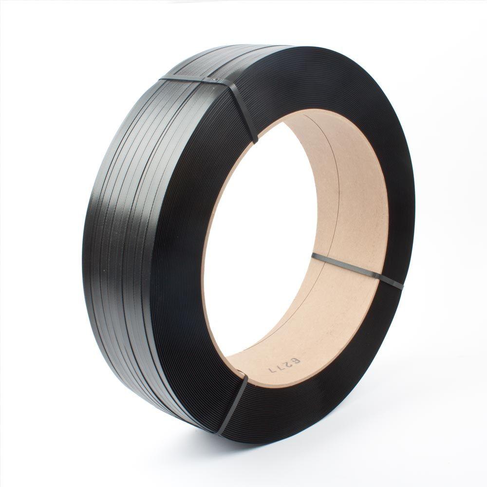 Pratt Retail Specialties 9000 ft. x 1/2 in. 400 lb. Polypropylene Hand Strapping BlackHAHD