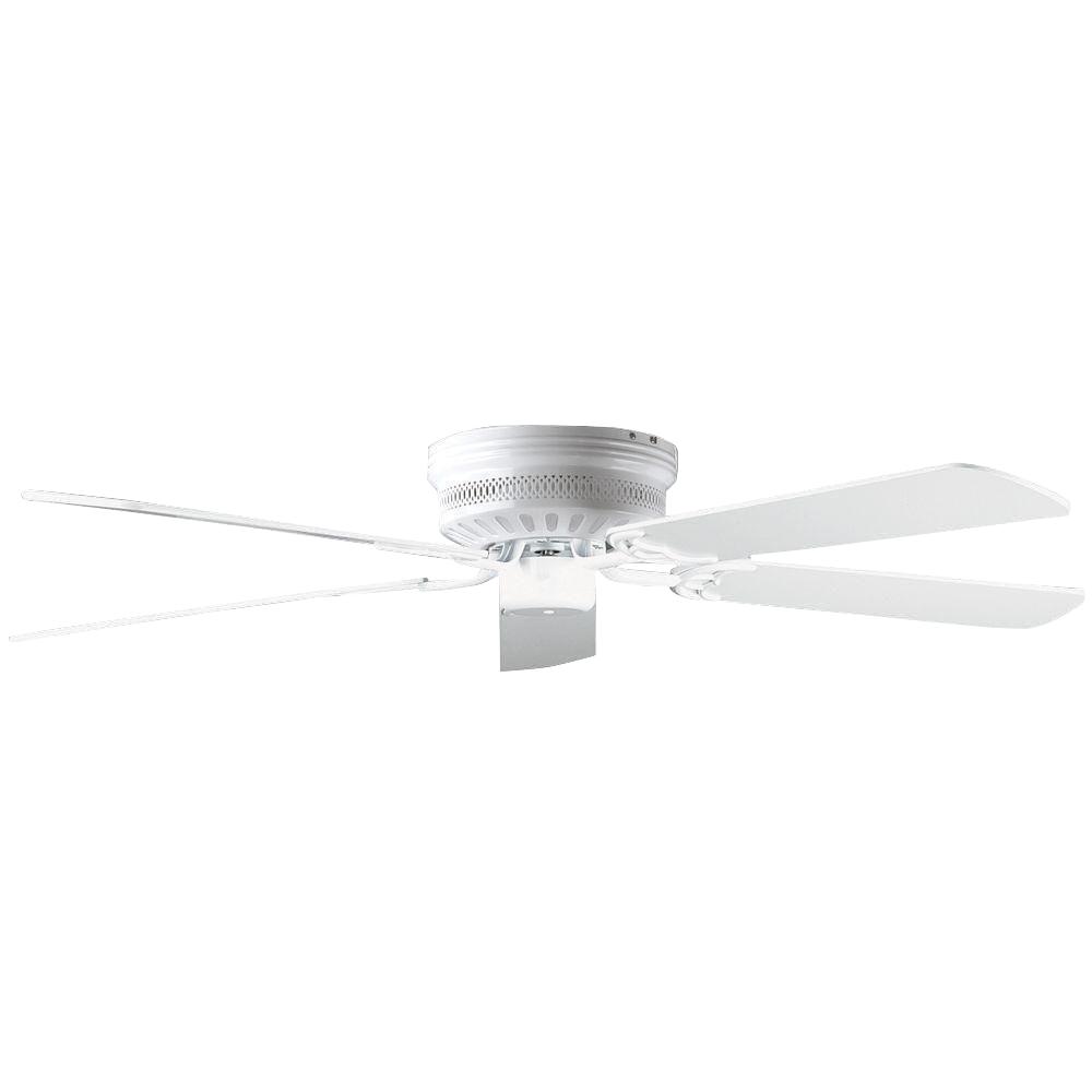 Concord Fans Hugger Series 52 In Indoor White Ceiling Fan