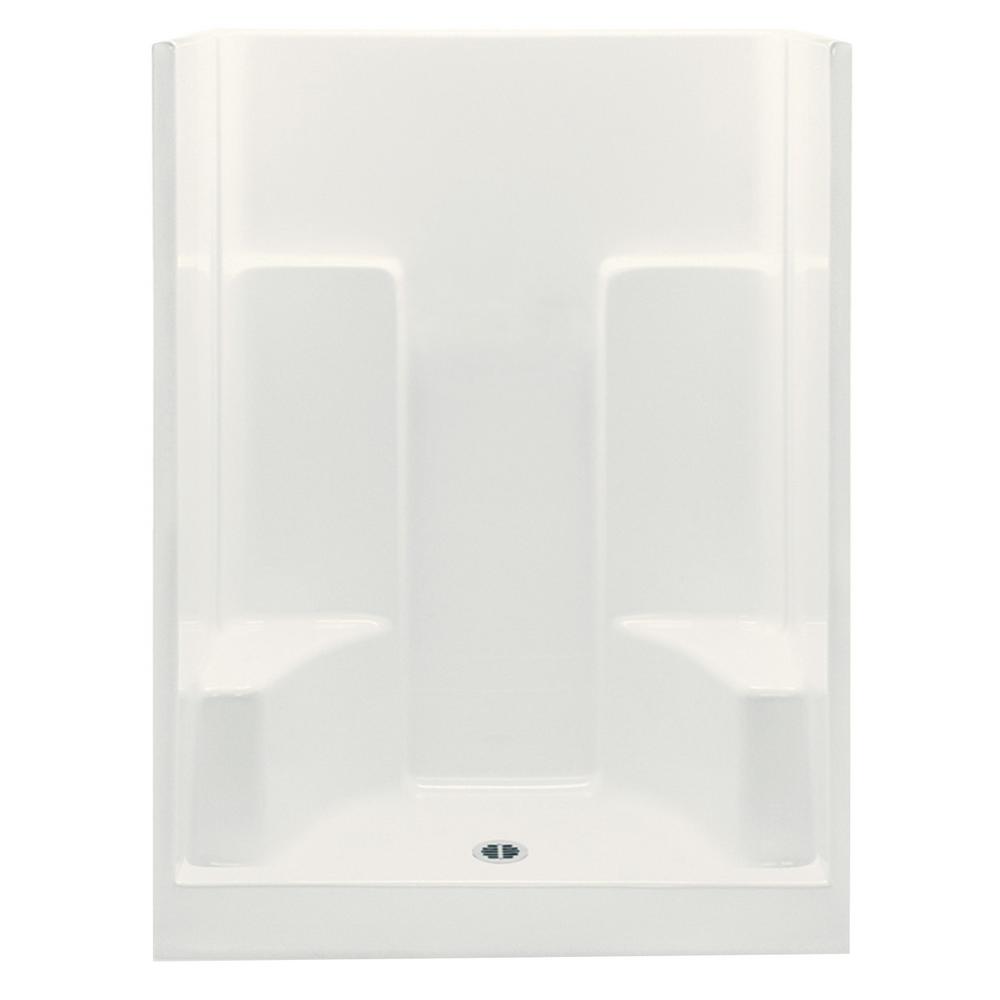 Aquatic Everyday 60 In X 35 72 1 Piece Shower Stall With Aquatic Everyday 60 In X 35 72 1 Piece