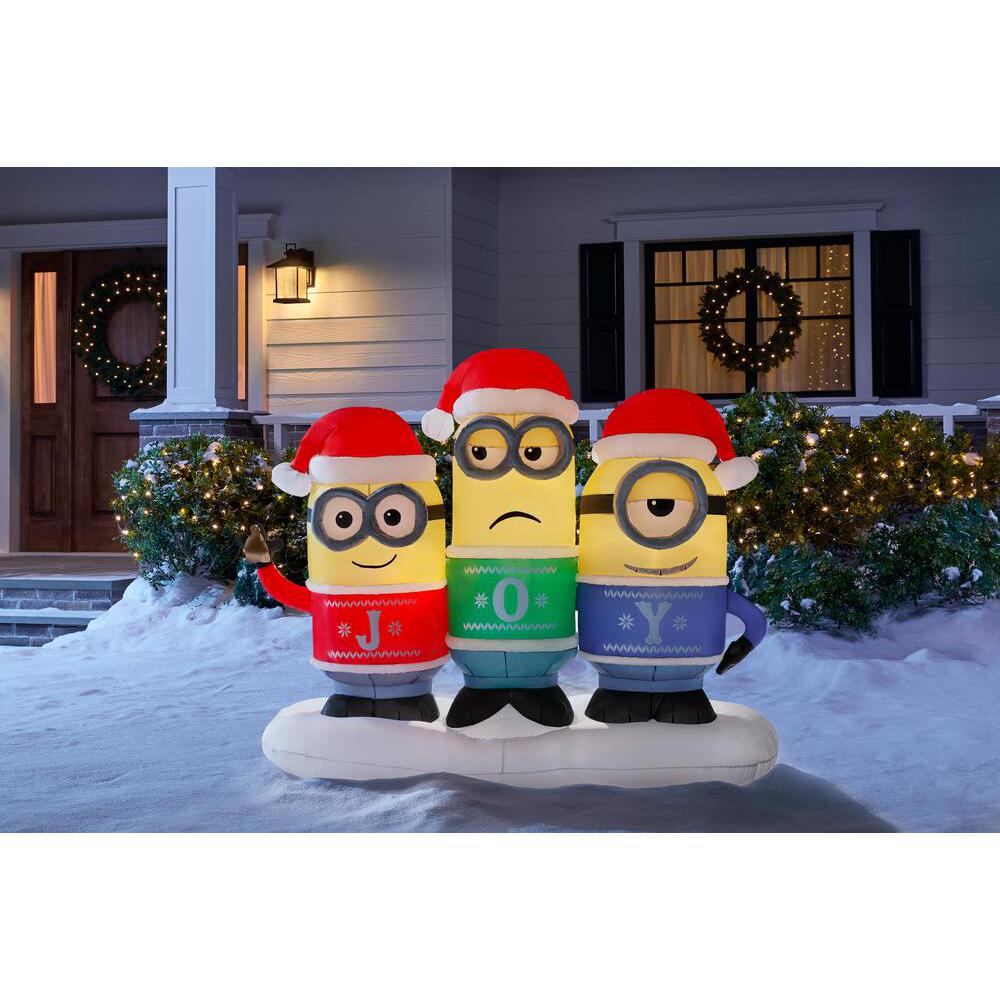 39 Top Images Minion Yard Decorations / 8 Despicable Me Inflatable