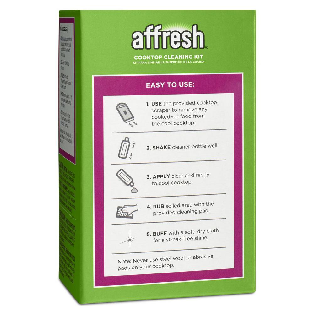 Affresh Cooktop Cleaning Kit W11042470 The Home Depot