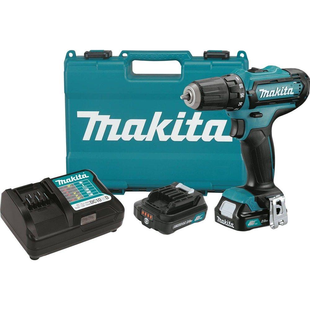 UPC 088381801423 product image for 12-Volt Max CXT Lithium-Ion 3/8 in. Hammer Driver-Drill Kit | upcitemdb.com