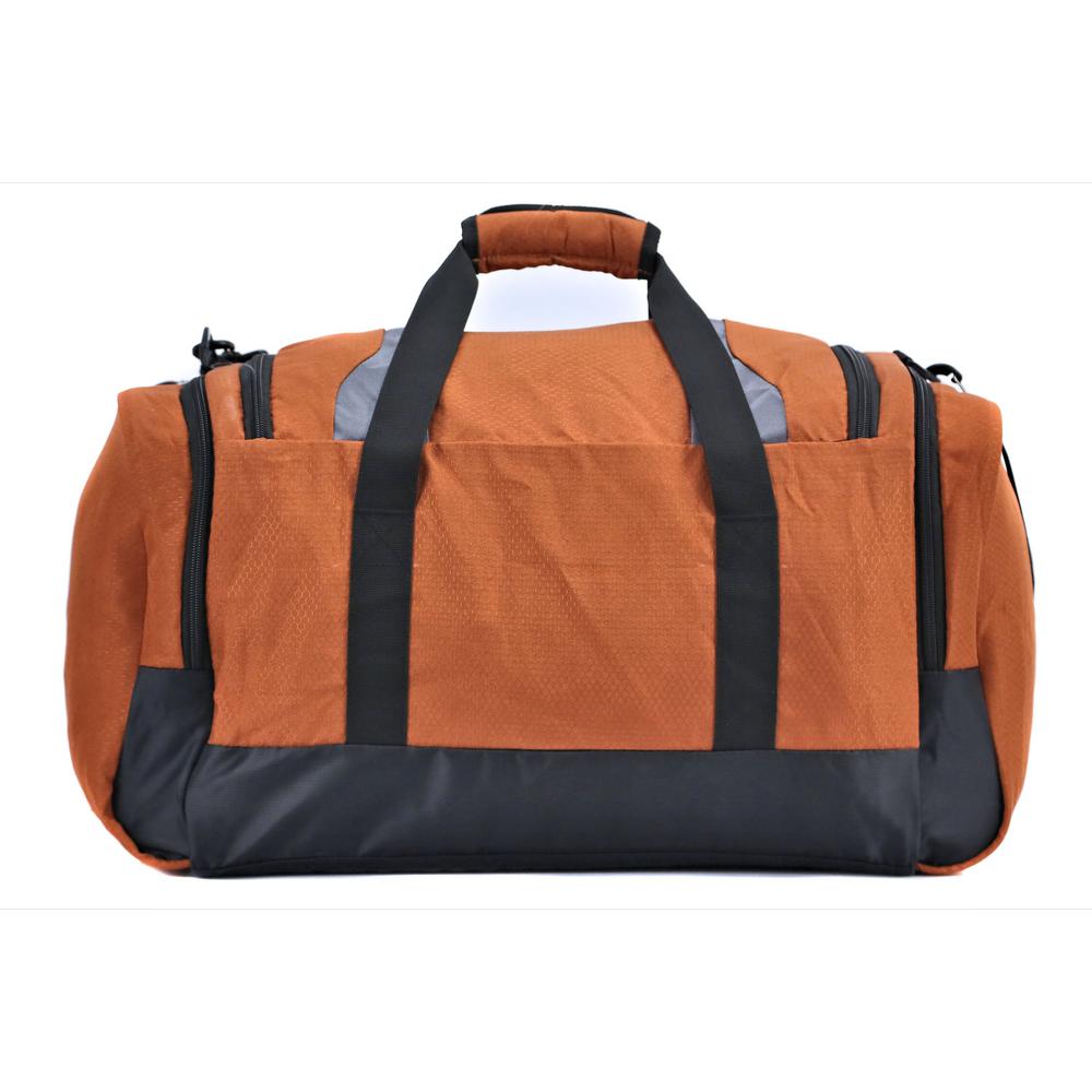 Wrangler 28 In Burnt Orange Multi Pocket Sport Duffel Bag Wr 95028 10 Wrangler 28 In Burnt Orange Multi Pocket Sport Duffel Bag