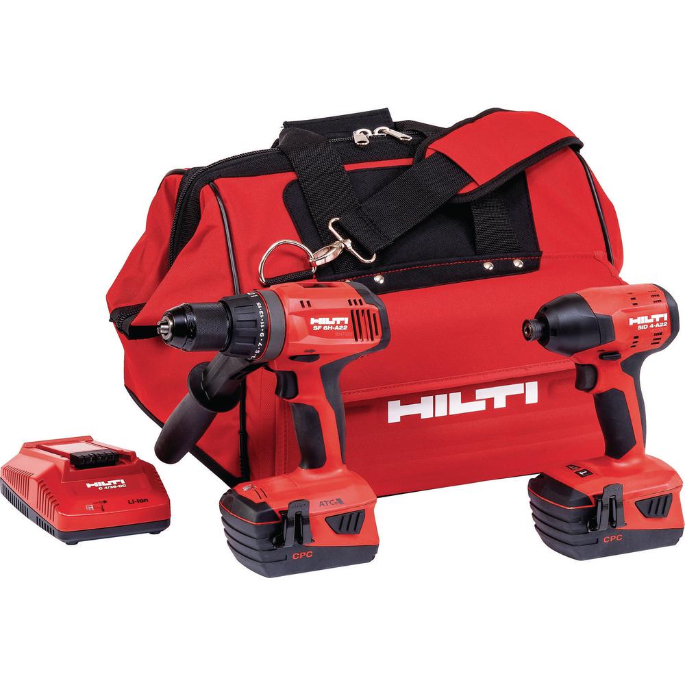 Hilti 12Volt LithiumIon Cordless Rotary Impact Driver/Hammer Driver