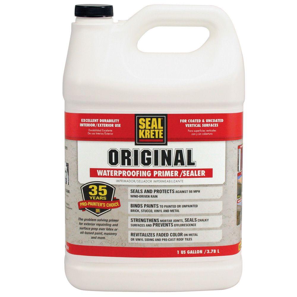 Waterproofer Sealer 1 Ga Gallon Exterior Paint The Original Waterproofing Sealer