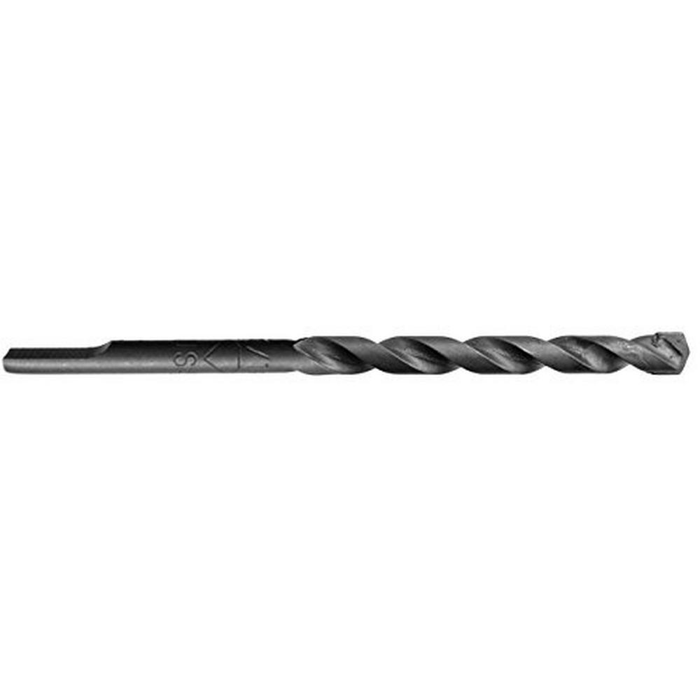 Alfa Tools 5/32 in. x 41/2 in. Tungsten Half Flat Shank Tapcon Masonry