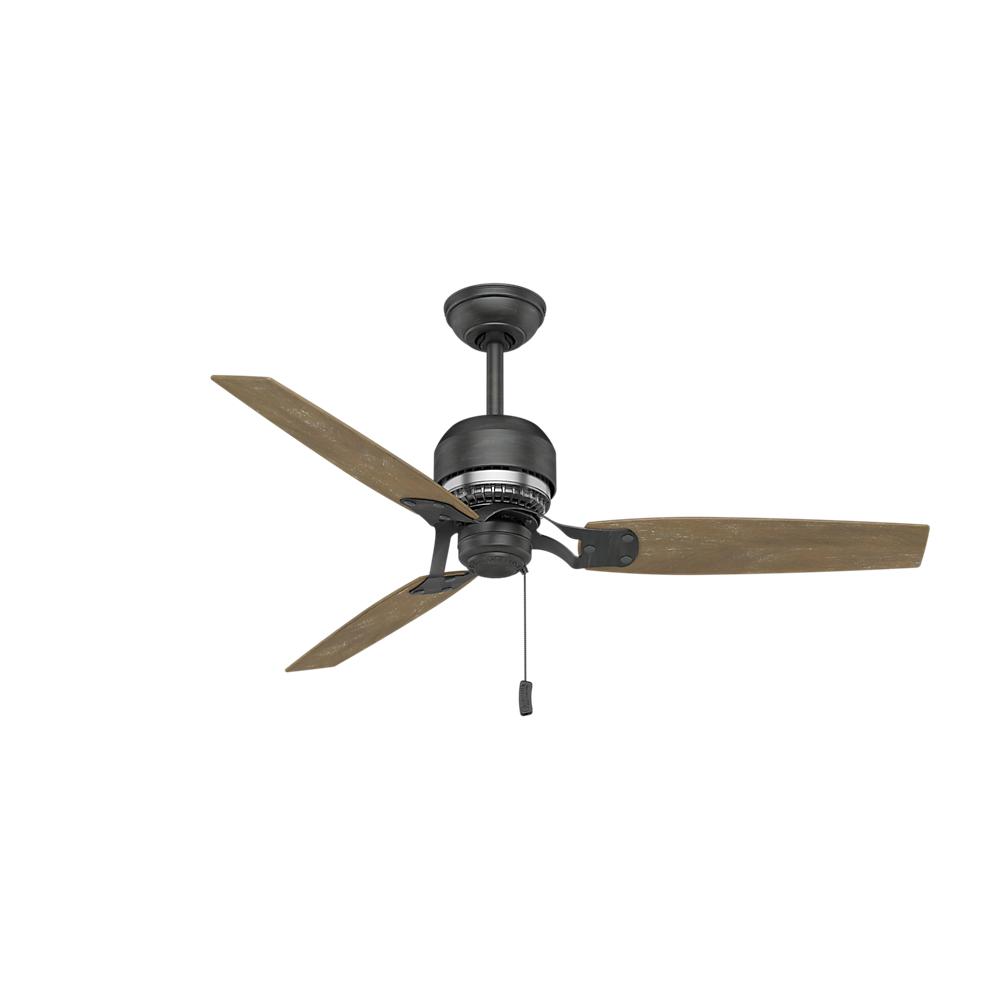 Casablanca Tribeca 52 In Indoor Aged Steel Ceiling Fan 59498