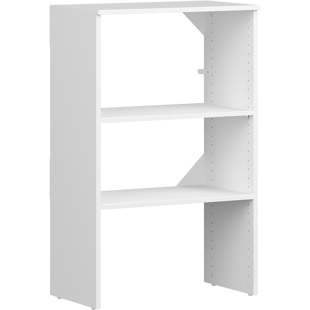 Closetmaid Style 25 In W White Stackable Base Unit 1731 The Home Depot