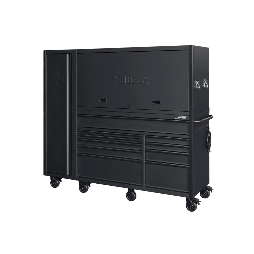Husky Heavy Duty 56 In W 23 Drawer Deep Combination Tool Chest