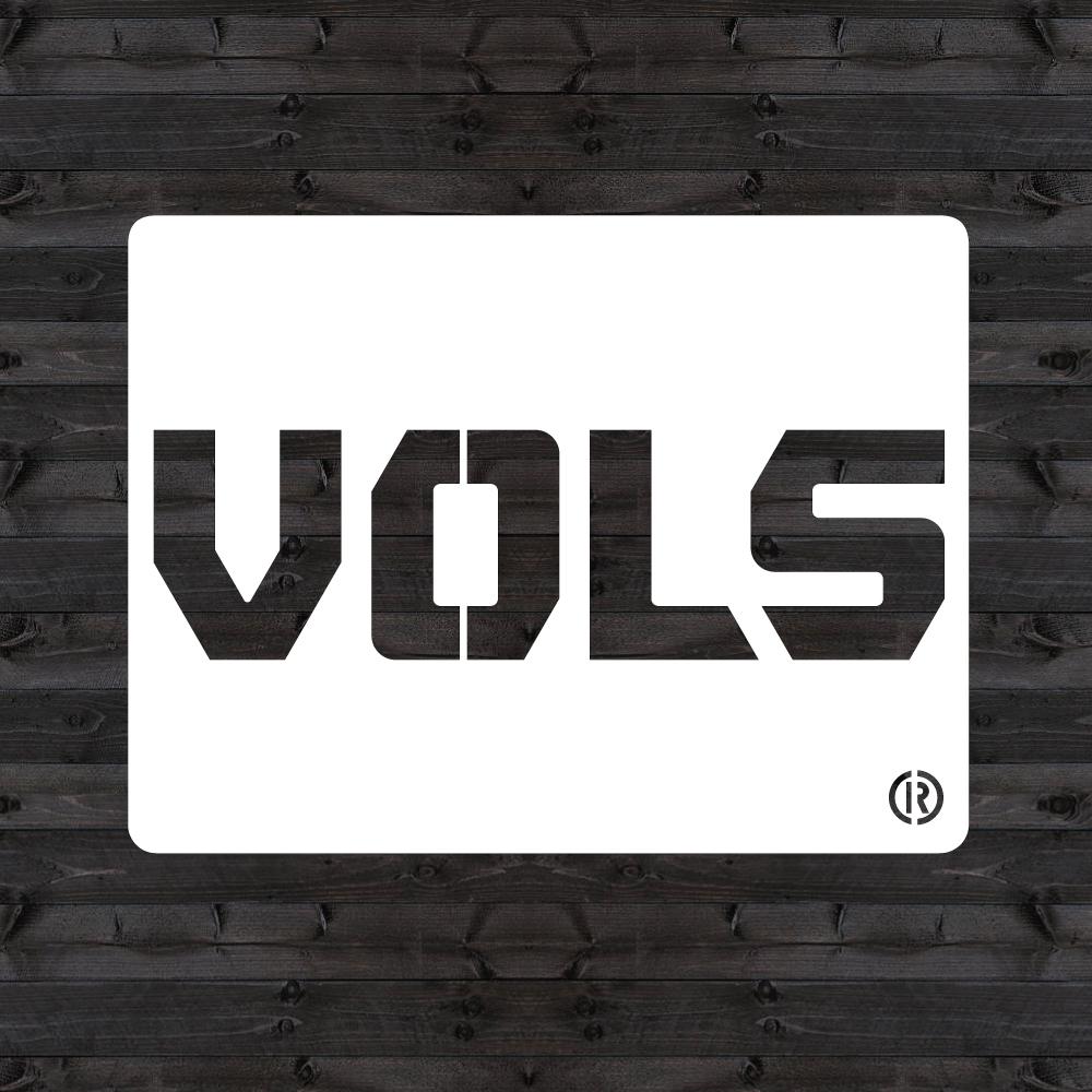 U Stencil Tennessee Vols Mini Stencil Tenoos 202 The Home Depot