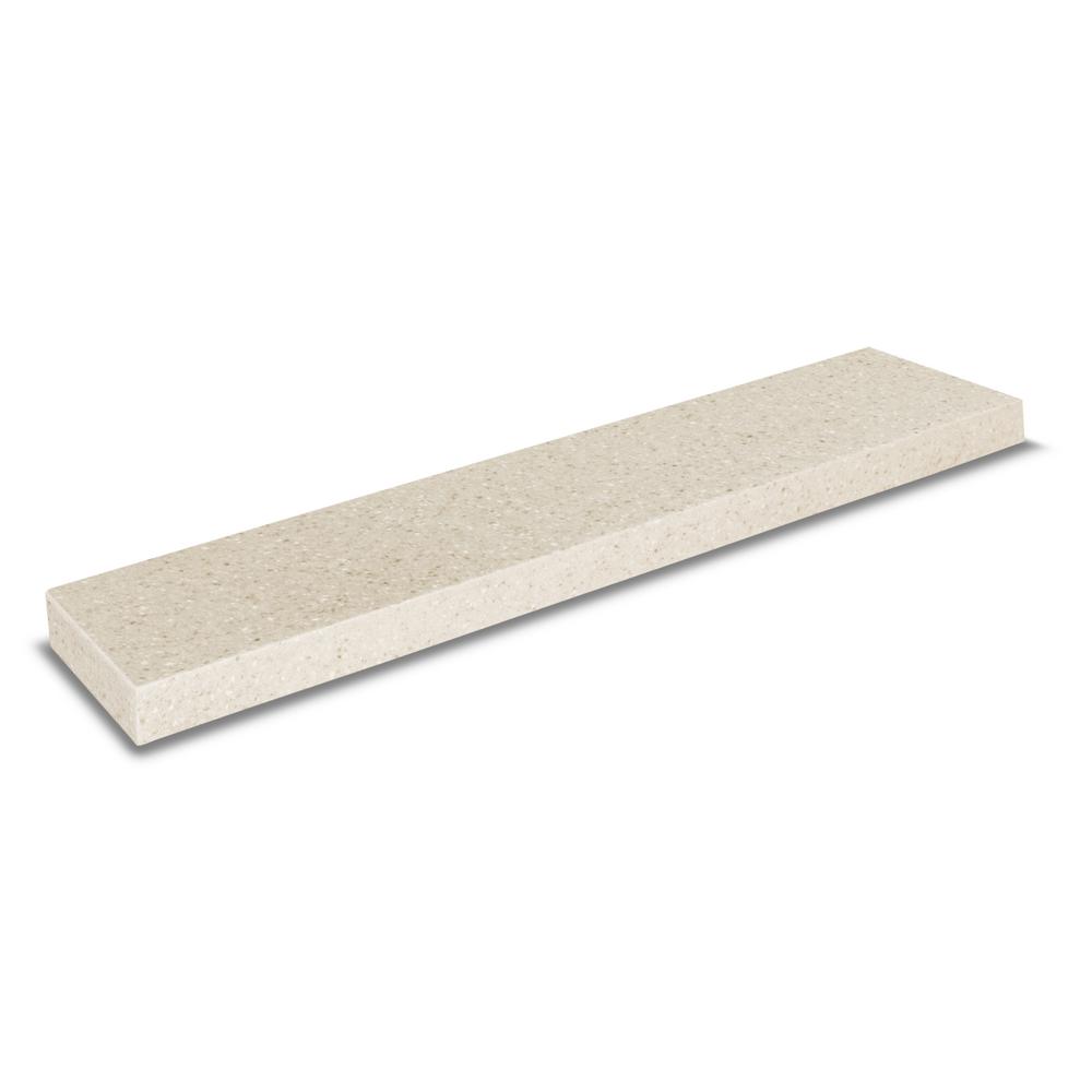 Solid Surface Flooring The Home Depot Solid Surface Backsplash In Castello