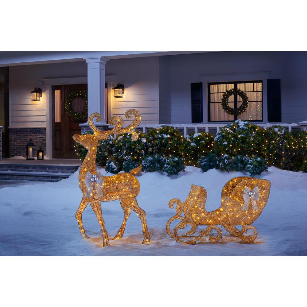 Deer - Outdoor Christmas Decorations - Christmas Decorations - The Home ...