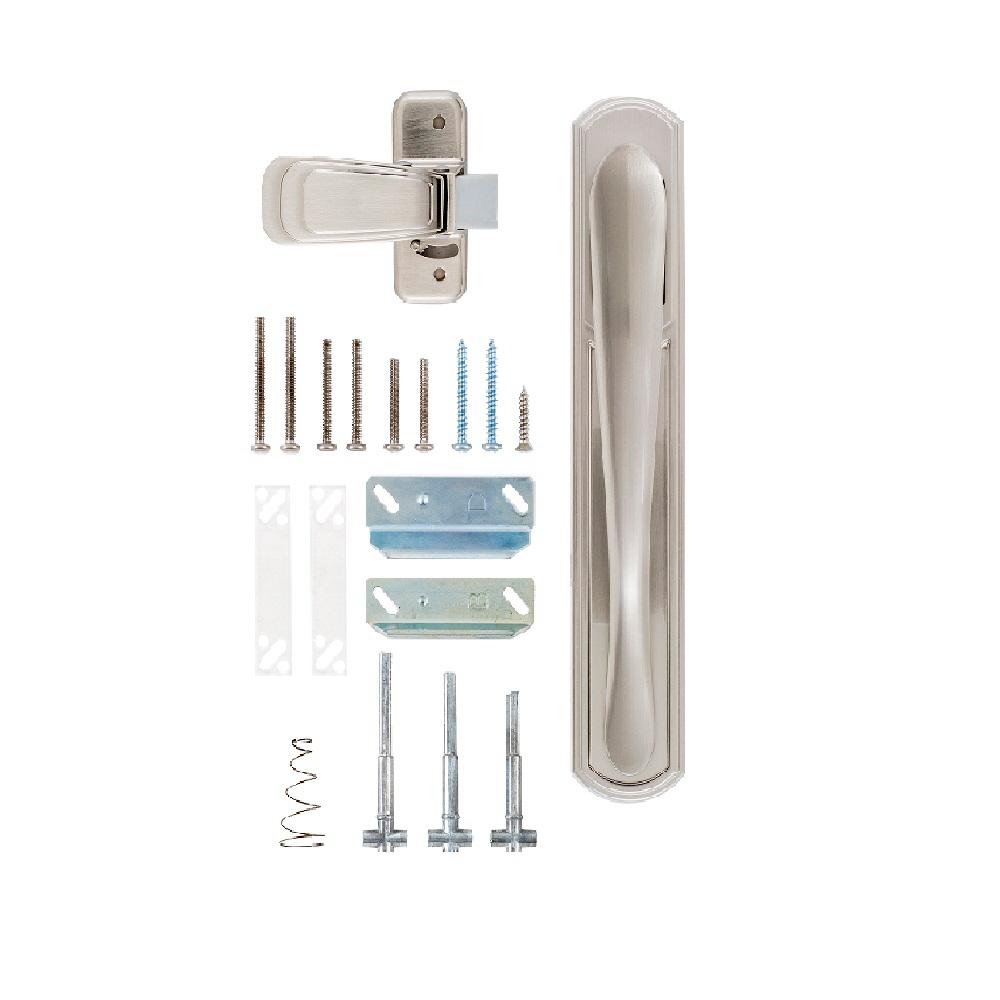 Wright Products Nickel Door Hardware Hardware The Home Depot