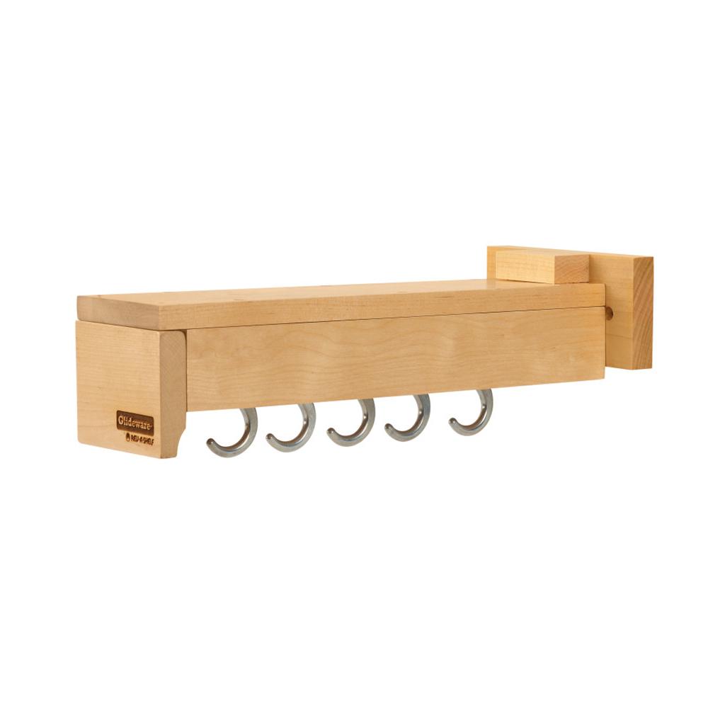 Rev A Shelf Rev A Shelf Pull Out Organizer Hooks With Ball Bearing Slide System Gld W14 Sc 5 The Home Depot