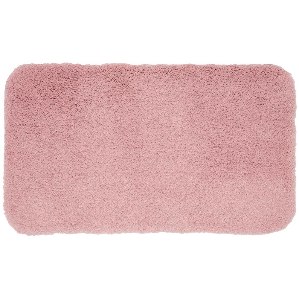 Mohawk Home Pure Perfection Rose 17 in. x 24 in. Nylon Machine Washable